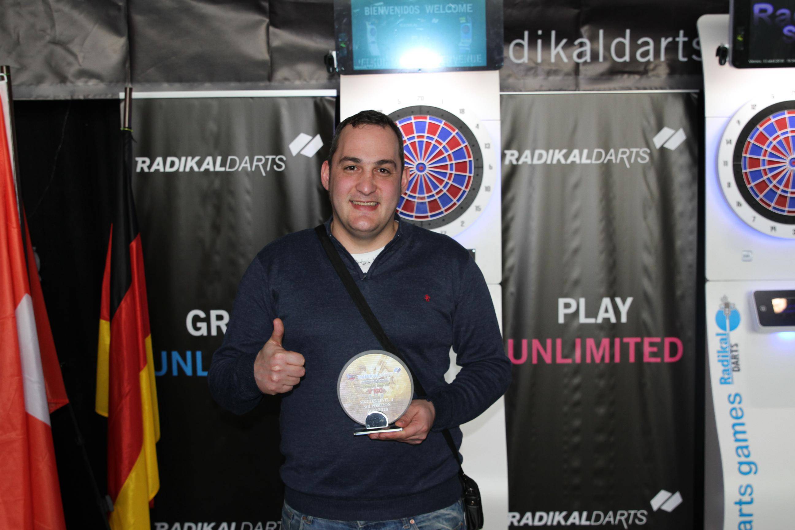 Internacional Radikal Darts 2018 3º Clasificado Individuales Nivel 3 Chosta